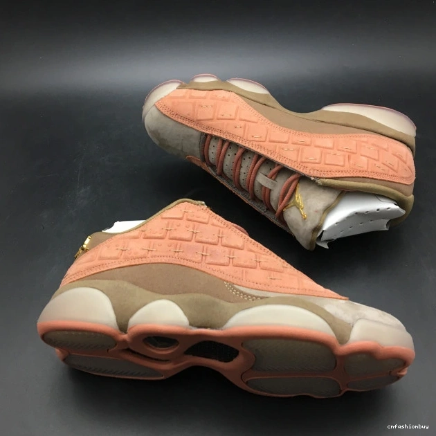 Blush Low Jordan Canteen-Terra Sepia CLOT AT3102-200 Air x Stone 13 1027